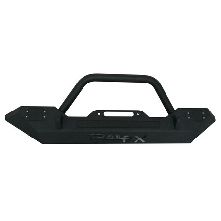 Trailfx One Piece Design, Direct-Fit, Mounting Hardware Included, With Bull Bar, With Winch Mount J031T